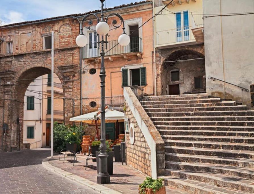 Borgo Antico Apartment Atessa Exterior foto